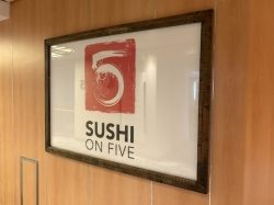 Celebrity Millennium Sushi on Five picture
