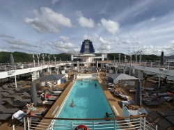 Celebrity Millennium Main Pools picture