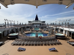Celebrity Millennium Main Pools picture