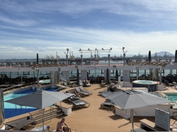 Celebrity Millennium Main Pools picture