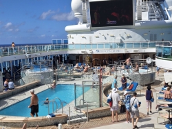 Coral Princess Lido Pool picture