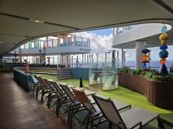 Icon of the Seas Chill Island picture Uploaded in 2026 Photo courtesy of Celeste Agnew. Icon of the Seas Chill Island picture