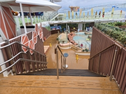 Icon of the Seas Hideaway Pool picture
