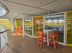 Icon of the Seas Chill Island picture Uploaded in 2026 Photo courtesy of Celeste Agnew. Icon of the Seas Chill Island picture