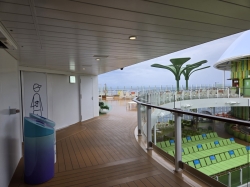 Icon of the Seas Cloud 17 Pool picture Uploaded in 2026 Photo courtesy of Celeste Agnew. Icon of the Seas Cloud 17 Pool picture
