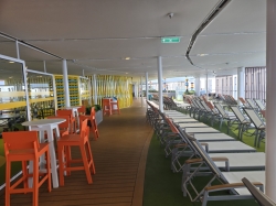 Icon of the Seas Chill Island picture Uploaded in 2026 Photo courtesy of Celeste Agnew. Icon of the Seas Chill Island picture