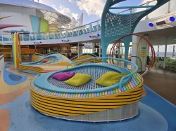 Icon of the Seas Chill Island picture Uploaded in 2026 Photo courtesy of Celeste Agnew. Icon of the Seas Chill Island picture