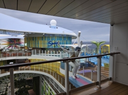 Icon of the Seas Cloud 17 Pool picture Uploaded in 2026 Photo courtesy of Celeste Agnew. Icon of the Seas Cloud 17 Pool picture