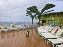 Icon of the Seas Cloud 17 Pool picture Uploaded in 2026 Photo courtesy of Celeste Agnew. Icon of the Seas Cloud 17 Pool picture