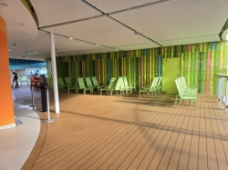 Icon of the Seas Chill Island picture Uploaded in 2026 Photo courtesy of Celeste Agnew. Icon of the Seas Chill Island picture