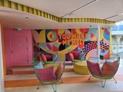 Icon of the Seas Chill Island picture Uploaded in 2026 Photo courtesy of Celeste Agnew. Icon of the Seas Chill Island picture