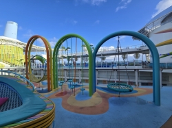 Icon of the Seas Chill Island picture Uploaded in 2026 Photo courtesy of Celeste Agnew. Icon of the Seas Chill Island picture