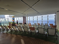 Icon of the Seas Chill Island picture Uploaded in 2026 Photo courtesy of Celeste Agnew. Icon of the Seas Chill Island picture