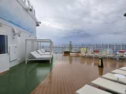 Icon of the Seas Cloud 17 Pool picture Uploaded in 2026 Photo courtesy of Celeste Agnew. Icon of the Seas Cloud 17 Pool picture