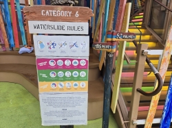 Icon of the Seas Category 6 waterpark picture