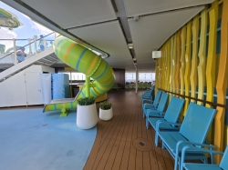 Icon of the Seas Chill Island picture Uploaded in 2026 Photo courtesy of Celeste Agnew. Icon of the Seas Chill Island picture