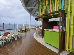 Icon of the Seas Cloud 17 Pool picture Uploaded in 2026 Photo courtesy of Celeste Agnew. Icon of the Seas Cloud 17 Pool picture