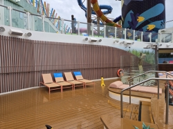Icon of the Seas Hideaway Pool picture