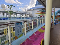 Icon of the Seas Chill Island picture Uploaded in 2026 Photo courtesy of Celeste Agnew. Icon of the Seas Chill Island picture