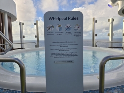 Icon of the Seas Chill Island picture Uploaded in 2026 Photo courtesy of Celeste Agnew. Icon of the Seas Chill Island picture