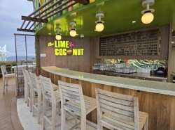 Icon of the Seas Cloud 17 Pool picture Uploaded in 2026 Photo courtesy of Celeste Agnew. Icon of the Seas Cloud 17 Pool picture