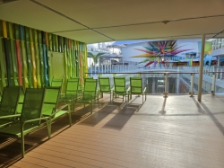 Icon of the Seas Chill Island picture Uploaded in 2026 Photo courtesy of Celeste Agnew. Icon of the Seas Chill Island picture