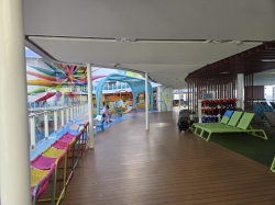 Icon of the Seas Chill Island picture Uploaded in 2026 Photo courtesy of Celeste Agnew. Icon of the Seas Chill Island picture