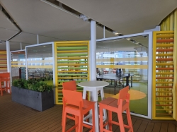 Icon of the Seas Chill Island picture Uploaded in 2026 Photo courtesy of Celeste Agnew. Icon of the Seas Chill Island picture