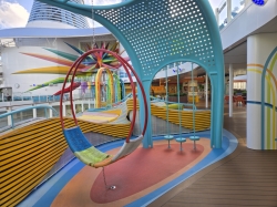 Icon of the Seas Chill Island picture Uploaded in 2026 Photo courtesy of Celeste Agnew. Icon of the Seas Chill Island picture