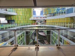 Icon of the Seas Chill Island picture Uploaded in 2026 Photo courtesy of Celeste Agnew. Icon of the Seas Chill Island picture