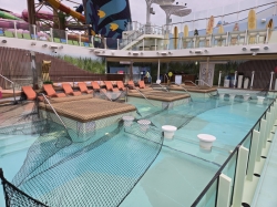 Icon of the Seas Hideaway Pool picture