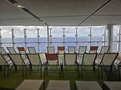 Icon of the Seas Chill Island picture Uploaded in 2026 Photo courtesy of Celeste Agnew. Icon of the Seas Chill Island picture