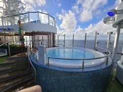 Icon of the Seas Chill Island picture Uploaded in 2026 Photo courtesy of Celeste Agnew. Icon of the Seas Chill Island picture