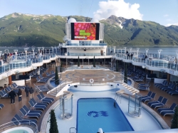 Majestic Princess Fountain Pool picture