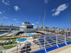 Sapphire Princess Sports Deck picture