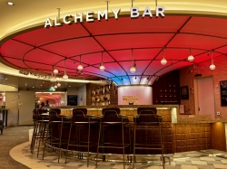 Carnival Mardi Gras Alchemy Bar picture Uploaded in 2026 Photo courtesy of Karen Langlois. Carnival Mardi Gras Alchemy Bar picture