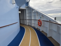 Icon of the Seas Running Track picture