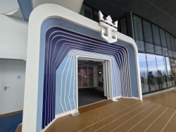 Icon of the Seas Running Track picture