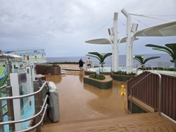 Icon of the Seas Hideaway Pool picture
