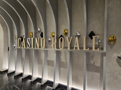 Icon of the Seas Casino Royale picture Uploaded in 2026 Photo courtesy of Celeste Agnew. Icon of the Seas Casino Royale picture