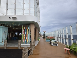 Icon of the Seas Base Camp picture Uploaded in 2026 Photo courtesy of Celeste Agnew. Icon of the Seas Base Camp picture