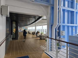 Icon of the Seas Running Track picture
