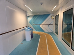 Icon of the Seas Running Track picture
