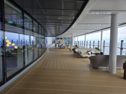 Icon of the Seas Running Track picture