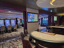 Icon of the Seas Casino Royale picture Uploaded in 2026 Photo courtesy of Celeste Agnew. Icon of the Seas Casino Royale picture