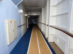 Icon of the Seas Running Track picture