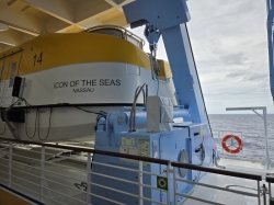 Icon of the Seas Running Track picture