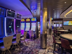 Icon of the Seas Casino Royale picture Uploaded in 2026 Photo courtesy of Celeste Agnew. Icon of the Seas Casino Royale picture