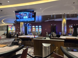 Icon of the Seas Casino Royale picture Uploaded in 2026 Photo courtesy of Celeste Agnew. Icon of the Seas Casino Royale picture