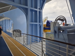 Icon of the Seas Running Track picture